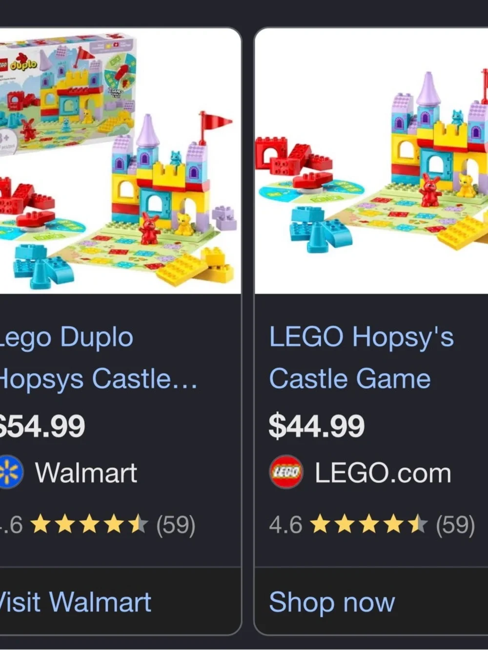Lego Duplo Hopsy’s Castle Playset - Picture 3 of 5